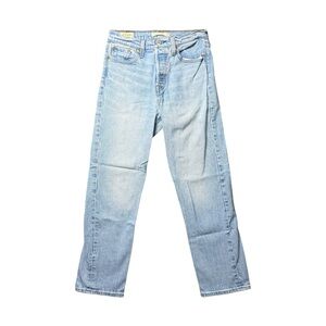 Levi’s Wedgie Straight Jeans Like New Size 26